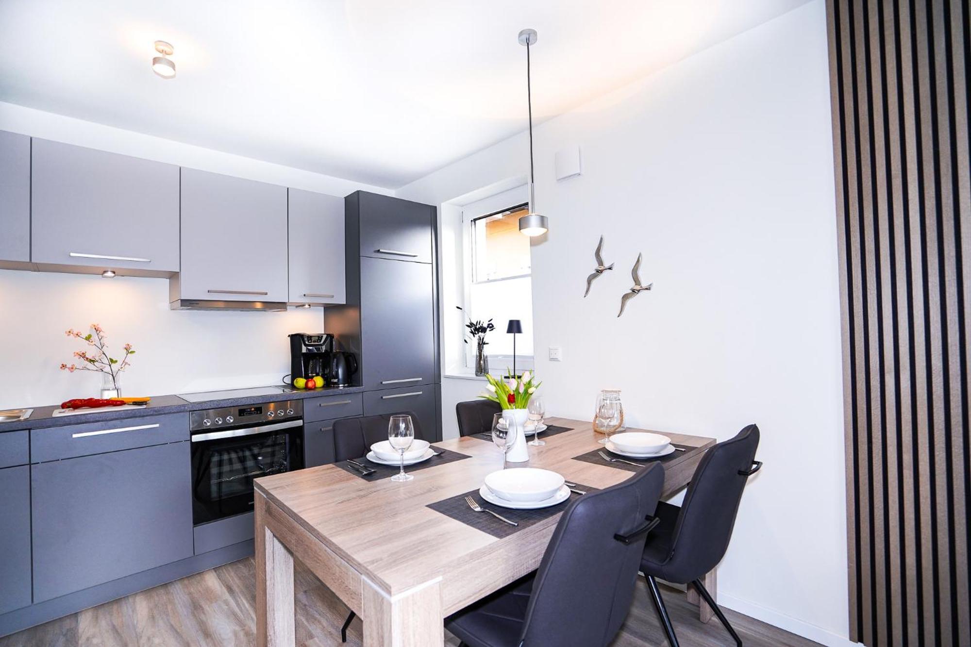 Kontor Fofftein, Whg 4 Apartman Grömitz Kültér fotó