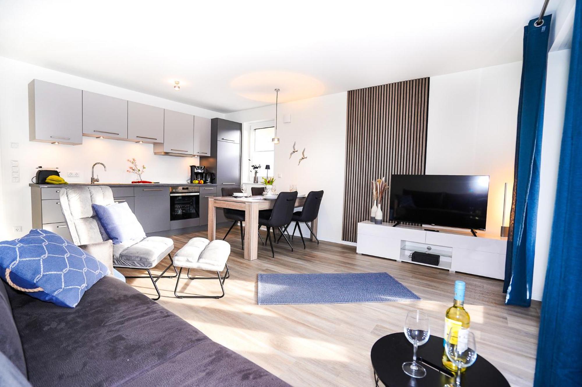 Kontor Fofftein, Whg 4 Apartman Grömitz Kültér fotó