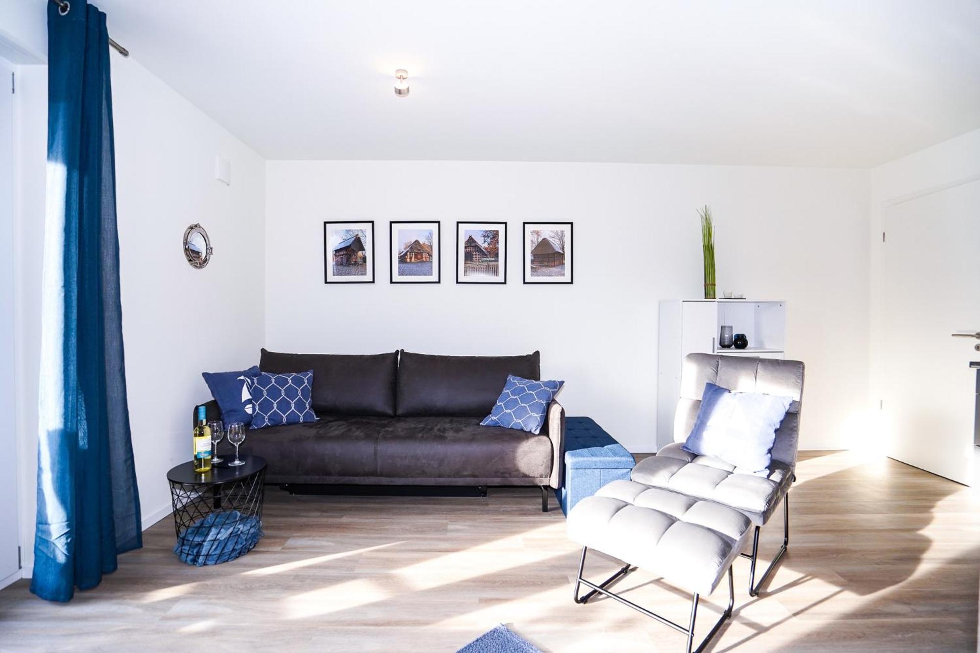 Kontor Fofftein, Whg 4 Apartman Grömitz Kültér fotó