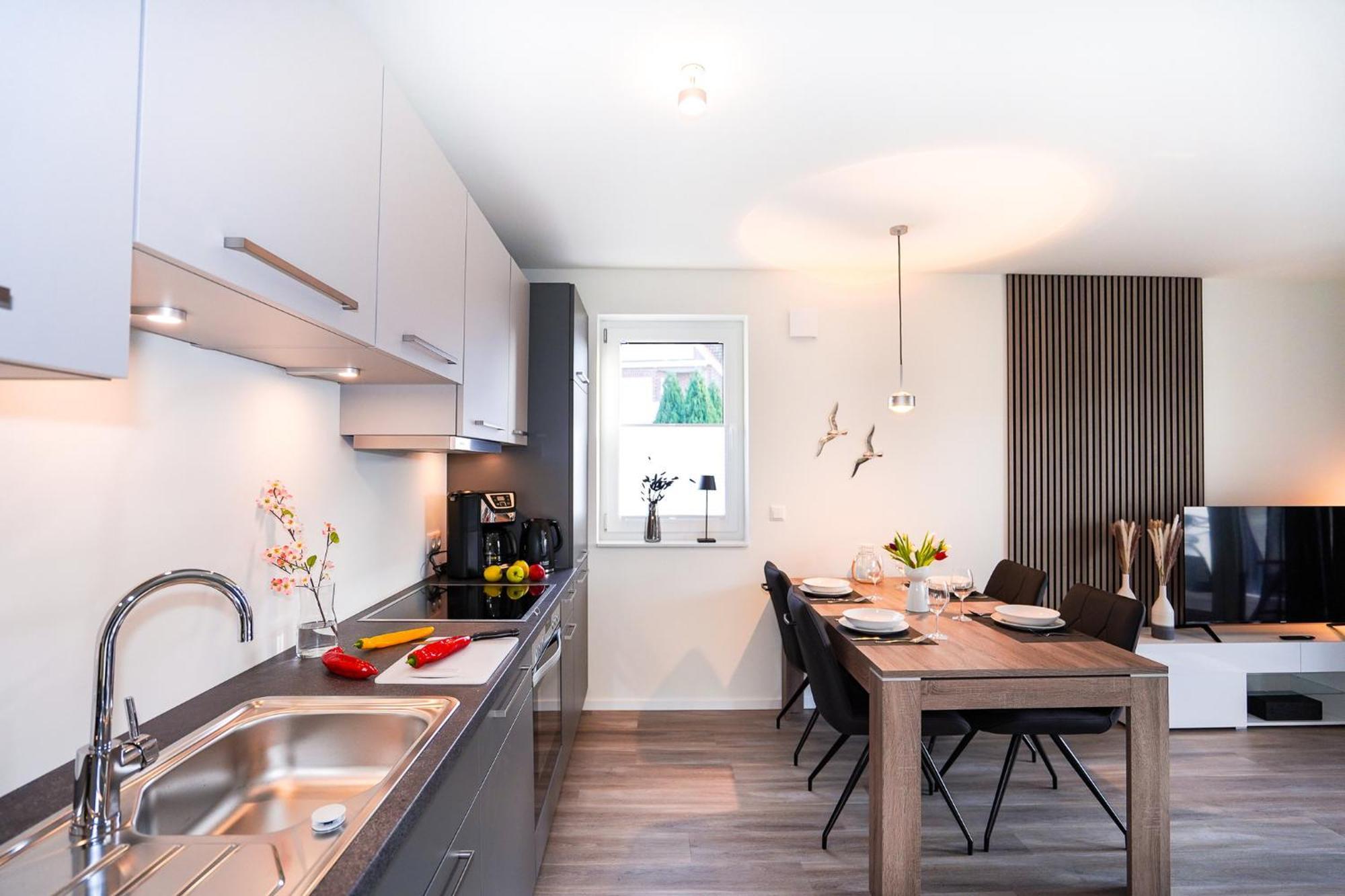 Kontor Fofftein, Whg 4 Apartman Grömitz Kültér fotó